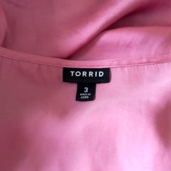 Torrid Long Sleeve Size 3X - Picture 6 of 8
